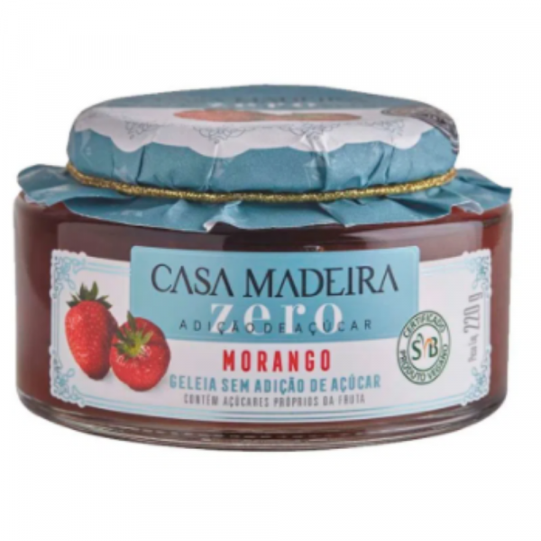 Geléia Zero Morango 220G